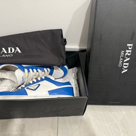Prada downtown sneaker - Picture 2 of 8